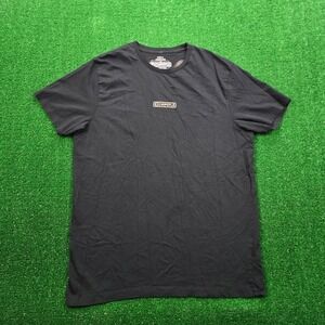 Chipotle Tshirt Unisex Large Black Restaurant Employee Uniform A Real As It Gets